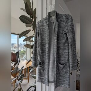 XS Anthropologie Sweater Blazer - Cotton